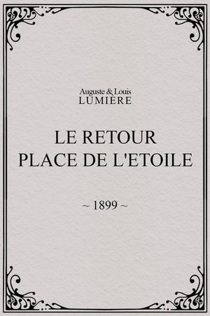 Image Le retour, Place de l'Etoile