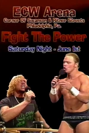 Poster ECW Fight the Power 1996