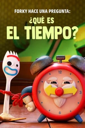 Image Forky hace una pregunta: ¿Qué es el tiempo?