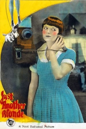 Poster Just Another Blonde 1926