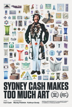 SYDNEY CASH MAKES TOO MUCH ART
