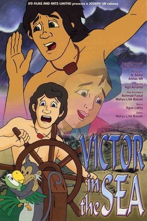 Póster oficial de la película Victor in the Sea