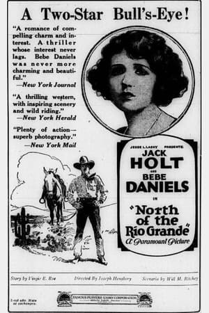Poster North of the Rio Grande 1922
