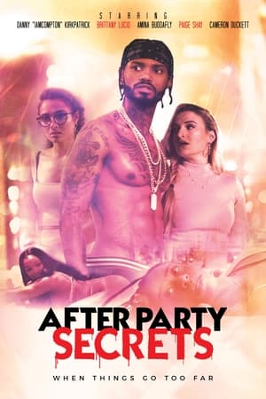 Poster After Party Secrets 2021