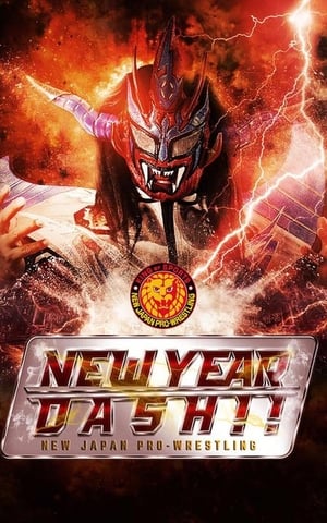 NJPW New Year Dash 2019 poster