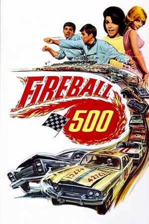 Poster Fireball 500 (1966)