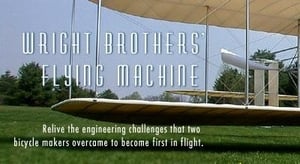 NOVA Wright Brothers' Flying Machine