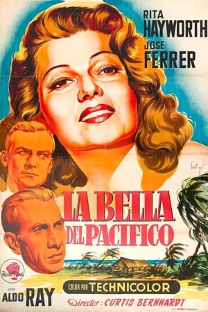 Poster La bella del Pacífico 1953