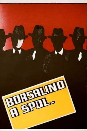 Poster Borsalino a spol. 1974