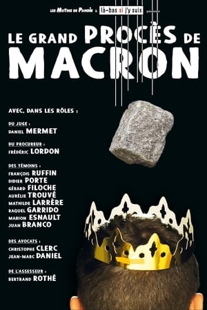 Poster Le Grand Procès de Macron 2019