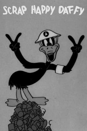 Poster Scrap Happy Daffy 1943