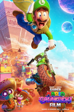 poster The Super Mario Galaxy Movie