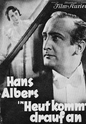 Poster Heut' kommt's drauf an 1933