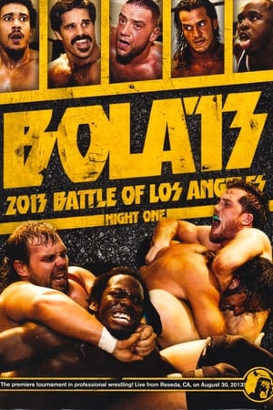 Poster PWG: 2013 Battle of Los Angeles - Night One 2013