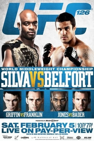 Poster UFC 126: Silva vs. Belfort (2011)