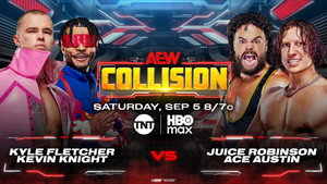 All Elite Wrestling: Collision: Episode 39
