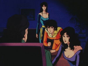 Ein Supertrio – Cat’s Eye: 1×36