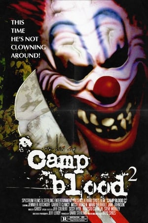 Poster Camp Blood 2 (2000)