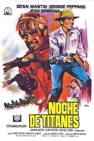 Poster Noche de titanes 1967