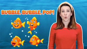 Bubble, Bubble Pop! Fun circle time song for kids! | StreamHub