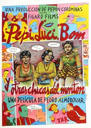 Poster Pepi, Luci, Bom y otras chicas del montón 1980