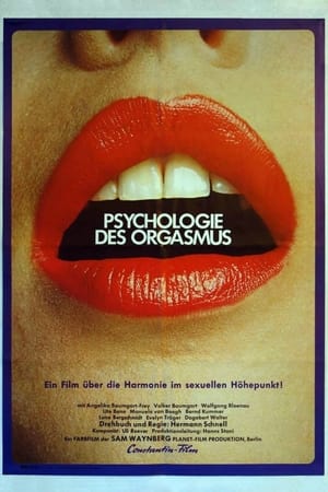 Poster Psychology of the Orgasm 1970