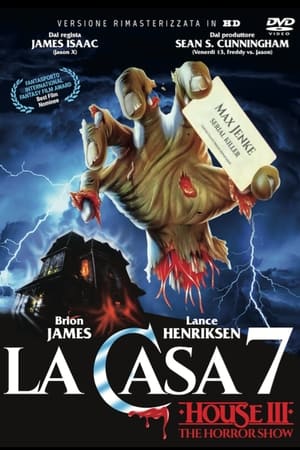 Poster La casa 7 1989