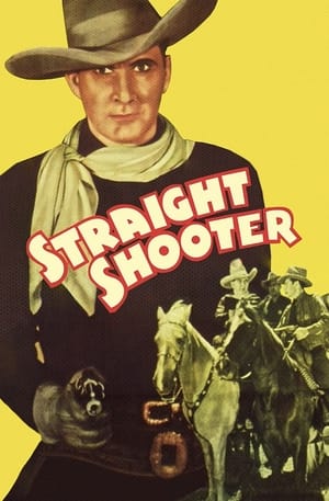 Poster Straight Shooter 1939