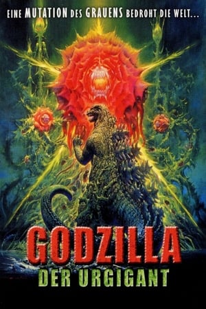 Poster Godzilla - Der Urgigant 1989