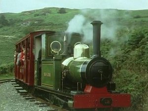 The Train Now Departing Steam on the Isle of Man