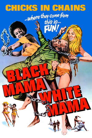 Poster Black Mama, White Mama 1973