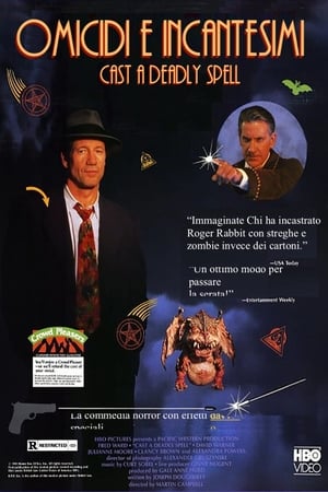 Poster Omicidi e incantesimi 1991