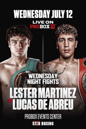 Poster di Lester Martinez vs. Lucas de Abreu