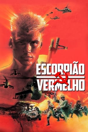Poster Red Scorpion 1988