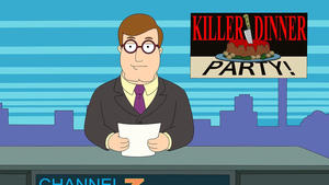 American Dad! Death By Dinner Party