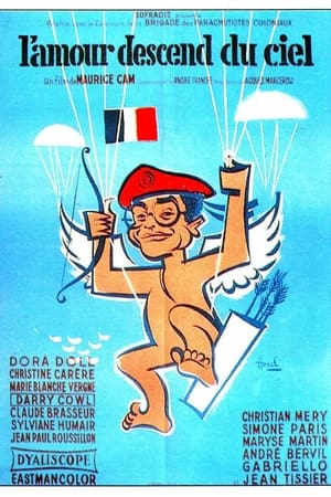 Poster Love Descends from the Sky (1957)