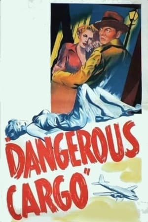 Poster Dangerous Cargo 1954