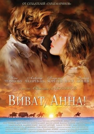 Poster Secrets of Palace coup d'etat. Russia, 18th century. Film №7. Viva, Anna! II (2008)