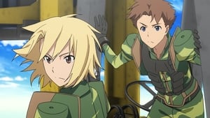 Heavy Object In a Cavalry Battle, Knock Down the Foothold / The All-Out War in Amazon City I