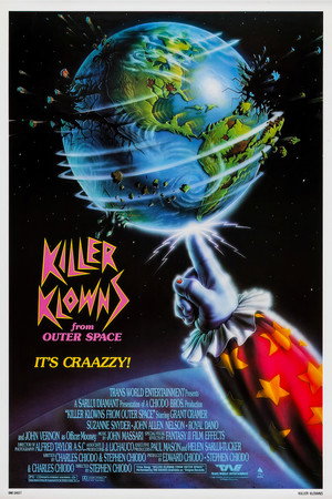 Постер фильма «Клоуны-убийцы из космоса (1987)» — (29 из 119)