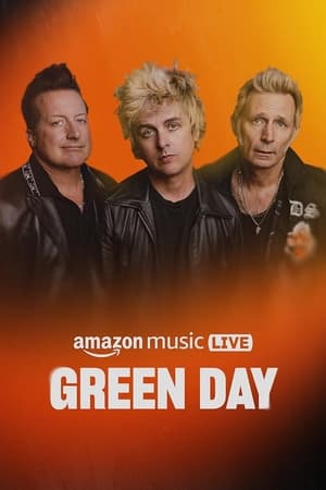 Poster Amazon Music Live with Green Day (2023)