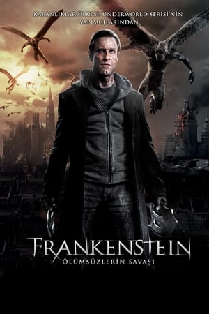 Poster Frankenstein: Ölümsüzlerin Savaşı 2014