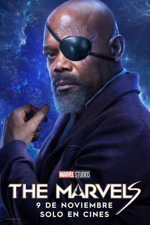 poster The Marvels