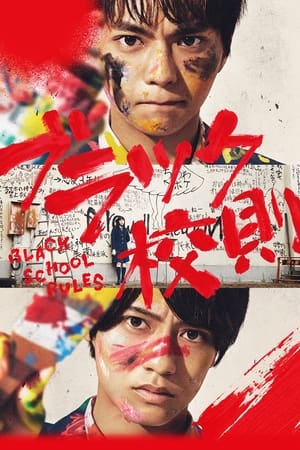 Poster Black School Rules (2019)