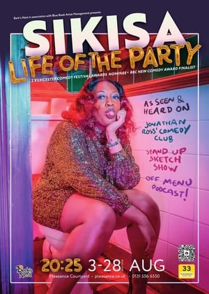 Poster Sikisa: Life of the Party (2022)