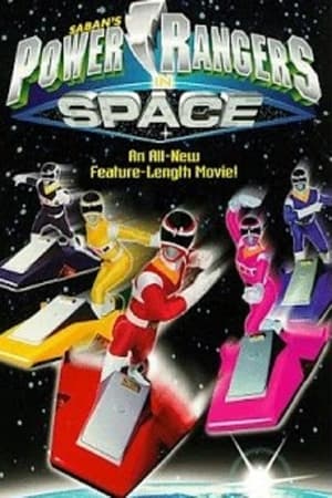 Poster Power Rangers in Space 1998