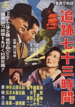 Poster Police Precinct: The Left-Handed Killer (1956)