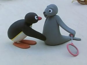 Pingu Pingu is Not Allowed to Join in the Games