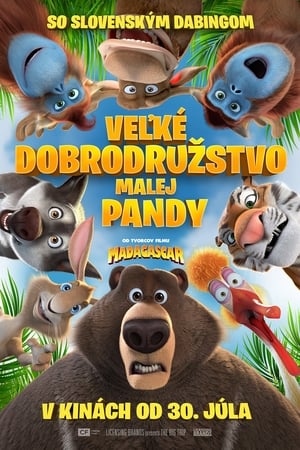 Poster Veľké dobrodružstvo malej pandy 2019