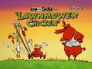 Cow and Chicken Lawnmower Chicken